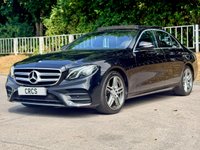 USED 2016 16 MERCEDES-BENZ E CLASS 2.0 E220d AMG Line (Premium) Saloon 4dr Diesel G-Tronic+ Euro 6 (s/s) (194 ps) PAN ROOF + STUNNING EXAMPLE.