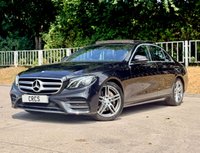 USED 2016 16 MERCEDES-BENZ E CLASS 2.0 E220d AMG Line (Premium) Saloon 4dr Diesel G-Tronic+ Euro 6 (s/s) (194 ps) PAN ROOF + STUNNING EXAMPLE.