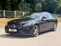 USED 2016 16 MERCEDES-BENZ E CLASS 2.0 E220d AMG Line (Premium) Saloon 4dr Diesel G-Tronic+ Euro 6 (s/s) (194 ps) PAN ROOF + STUNNING EXAMPLE.