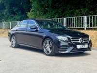 USED 2016 16 MERCEDES-BENZ E CLASS 2.0 E220d AMG Line (Premium) Saloon 4dr Diesel G-Tronic+ Euro 6 (s/s) (194 ps) PAN ROOF + STUNNING EXAMPLE.
