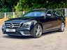 USED 2016 16 MERCEDES-BENZ E CLASS 2.0 E220d AMG Line (Premium) Saloon 4dr Diesel G-Tronic+ Euro 6 (s/s) (194 ps) PAN ROOF + STUNNING EXAMPLE.