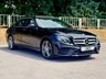 USED 2016 16 MERCEDES-BENZ E CLASS 2.0 E220d AMG Line (Premium) Saloon 4dr Diesel G-Tronic+ Euro 6 (s/s) (194 ps) PAN ROOF + STUNNING EXAMPLE.
