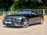 USED 2016 16 MERCEDES-BENZ E CLASS 2.0 E220d AMG Line (Premium) Saloon 4dr Diesel G-Tronic+ Euro 6 (s/s) (194 ps) PAN ROOF + STUNNING EXAMPLE.