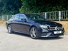 USED 2016 16 MERCEDES-BENZ E CLASS 2.0 E220d AMG Line (Premium) Saloon 4dr Diesel G-Tronic+ Euro 6 (s/s) (194 ps) PAN ROOF + STUNNING EXAMPLE.
