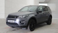 USED 2016 66 LAND ROVER DISCOVERY SPORT 2.0 TD4 HSE Black SUV 5dr Diesel Auto 4WD Euro 6 (s/s) (180 ps) 7 SEATER / PAN ROOF