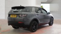 USED 2016 66 LAND ROVER DISCOVERY SPORT 2.0 TD4 HSE Black SUV 5dr Diesel Auto 4WD Euro 6 (s/s) (180 ps) 7 SEATER / PAN ROOF