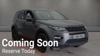 USED 2016 66 LAND ROVER DISCOVERY SPORT 2.0 TD4 HSE Black SUV 5dr Diesel Auto 4WD Euro 6 (s/s) (180 ps) 7 SEATER / PAN ROOF