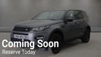 USED 2016 66 LAND ROVER DISCOVERY SPORT 2.0 TD4 HSE Black SUV 5dr Diesel Auto 4WD Euro 6 (s/s) (180 ps) 7 SEATER / PAN ROOF