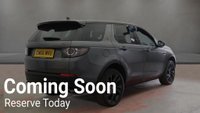 USED 2016 66 LAND ROVER DISCOVERY SPORT 2.0 TD4 HSE Black SUV 5dr Diesel Auto 4WD Euro 6 (s/s) (180 ps) 7 SEATER / PAN ROOF
