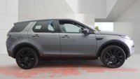USED 2016 66 LAND ROVER DISCOVERY SPORT 2.0 TD4 HSE Black SUV 5dr Diesel Auto 4WD Euro 6 (s/s) (180 ps) 7 SEATER / PAN ROOF