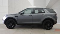 USED 2016 66 LAND ROVER DISCOVERY SPORT 2.0 TD4 HSE Black SUV 5dr Diesel Auto 4WD Euro 6 (s/s) (180 ps) 7 SEATER / PAN ROOF