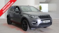 USED 2016 66 LAND ROVER DISCOVERY SPORT 2.0 TD4 HSE Black SUV 5dr Diesel Auto 4WD Euro 6 (s/s) (180 ps) 7 SEATER / PAN ROOF