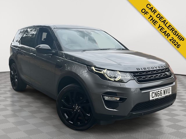 2016 Land Rover Discovery Sport