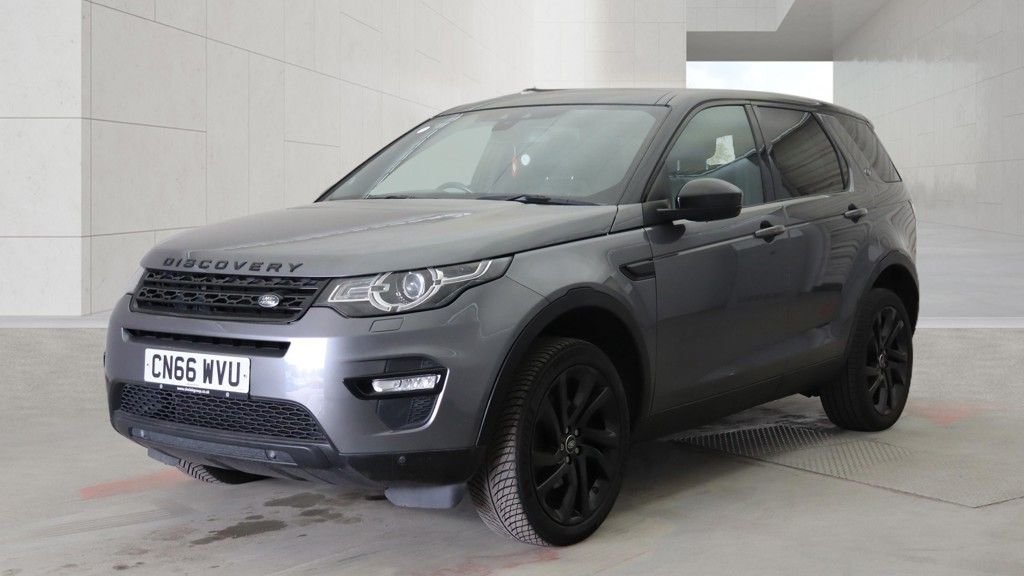 USED 2016 66 LAND ROVER DISCOVERY SPORT 2.0 TD4 HSE Black SUV 5dr Diesel Auto 4WD Euro 6 (s/s) (180 ps) 7 SEATER / PAN ROOF
