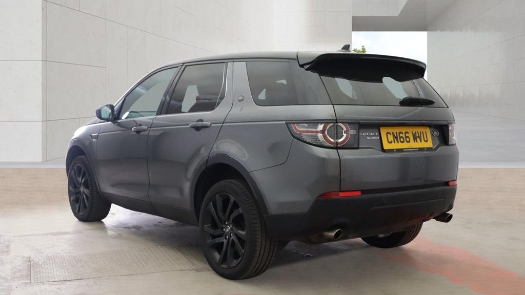 USED 2016 66 LAND ROVER DISCOVERY SPORT 2.0 TD4 HSE Black SUV 5dr Diesel Auto 4WD Euro 6 (s/s) (180 ps) 7 SEATER / PAN ROOF