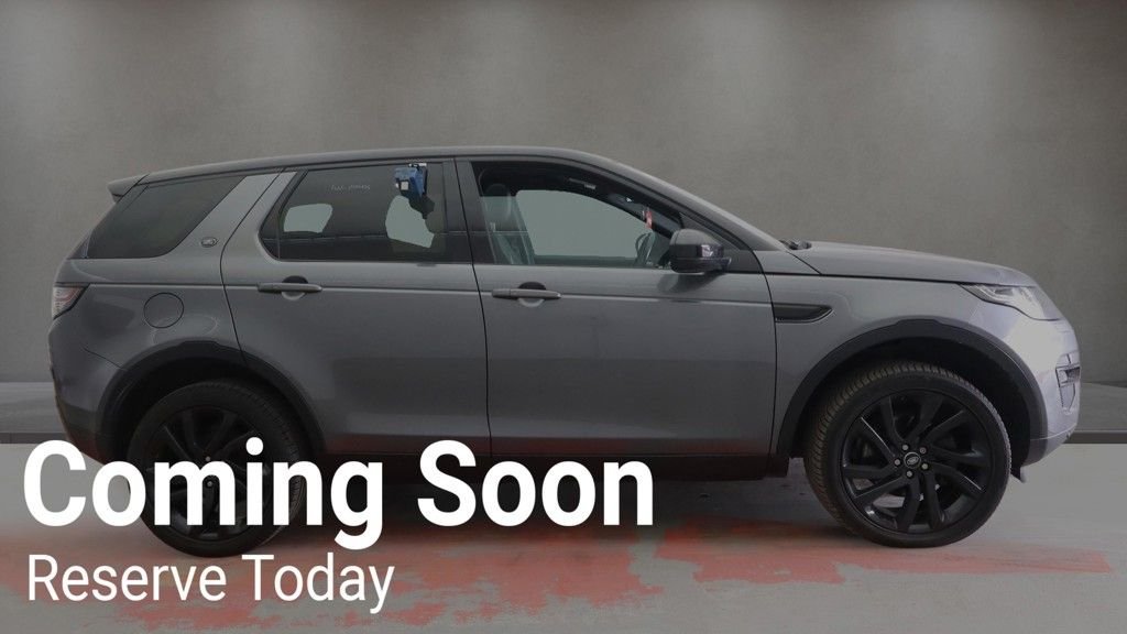 USED 2016 66 LAND ROVER DISCOVERY SPORT 2.0 TD4 HSE Black SUV 5dr Diesel Auto 4WD Euro 6 (s/s) (180 ps) 7 SEATER / PAN ROOF