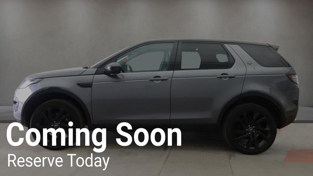 USED 2016 66 LAND ROVER DISCOVERY SPORT 2.0 TD4 HSE Black SUV 5dr Diesel Auto 4WD Euro 6 (s/s) (180 ps) 7 SEATER / PAN ROOF