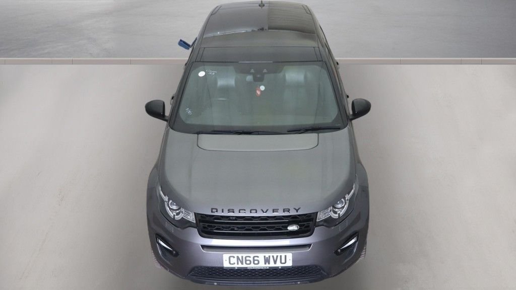 USED 2016 66 LAND ROVER DISCOVERY SPORT 2.0 TD4 HSE Black SUV 5dr Diesel Auto 4WD Euro 6 (s/s) (180 ps) 7 SEATER / PAN ROOF