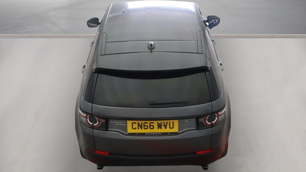 USED 2016 66 LAND ROVER DISCOVERY SPORT 2.0 TD4 HSE Black SUV 5dr Diesel Auto 4WD Euro 6 (s/s) (180 ps) 7 SEATER / PAN ROOF