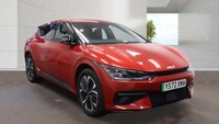 USED 2023 72 KIA EV6 77.4kWh GT-Line Hatchback 5dr Electric Auto (225 bhp) 2 KEYS+HISTORY+2 CABLES+MEDIA+1 OWNER FROM NEW+PARK CONTROL+CAM+PRIVACY GLASS+CLIMATE+HALF LEATHER SEATS+DIGITAL DASH+BLUETOOTH+NAV+APPS+19" ALLOYS+CRUISE+HEATED FRONT SEATS+HPI CLEAR