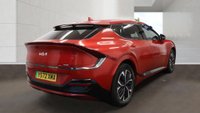 USED 2023 72 KIA EV6 77.4kWh GT-Line Hatchback 5dr Electric Auto (225 bhp) 2 KEYS+HISTORY+2 CABLES+MEDIA+1 OWNER FROM NEW+PARK CONTROL+CAM+PRIVACY GLASS+CLIMATE+HALF LEATHER SEATS+DIGITAL DASH+BLUETOOTH+NAV+APPS+19" ALLOYS+CRUISE+HEATED FRONT SEATS+HPI CLEAR