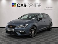 USED 2019 68 SEAT LEON 2.0 TSI Cupra 290 Hatchback 5dr Petrol DSG Euro 6 (s/s) (290 ps) SHIST | LEATHER | 1 PRV OWNER