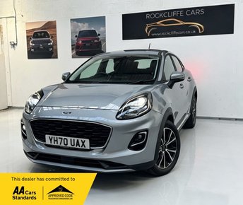 2020 FORD PUMA 1.0T EcoBoost MHEV Titanium SUV 5dr Petrol Manual Euro 6 (s/s) (125 ps) &pound;9890.00