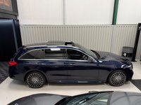 USED 2023 72 MERCEDES-BENZ C CLASS 2.0 C300e 25.4kWh AMG Line (Premium Plus) Estate 5dr Petrol Plug-in Hybrid G-Tronic+ Euro 6 (s/s) (313 ps) FMBSH |