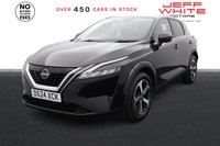 USED 2024 24 NISSAN QASHQAI 1.5 h e-POWER N-Connecta 5dr Auto (PAN ROOF) 