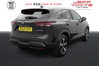 USED 2024 24 NISSAN QASHQAI 1.5 h e-POWER N-Connecta 5dr Auto (PAN ROOF) 