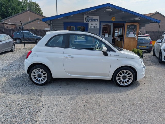 View our FIAT 500