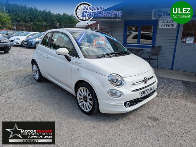 View our FIAT 500