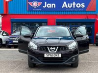 USED 2011 61 NISSAN QASHQAI 1.6 Acenta 2WD Euro 5 (s/s) 5dr Grab a Bargin ULEZ exempt!