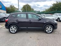 USED 2011 61 NISSAN QASHQAI 1.6 Acenta 2WD Euro 5 (s/s) 5dr Grab a Bargin ULEZ exempt!