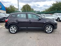 USED 2011 61 NISSAN QASHQAI 1.6 Acenta 2WD Euro 5 (s/s) 5dr Grab a Bargin ULEZ exempt!