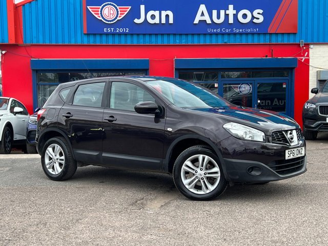 2011 NISSAN QASHQAI