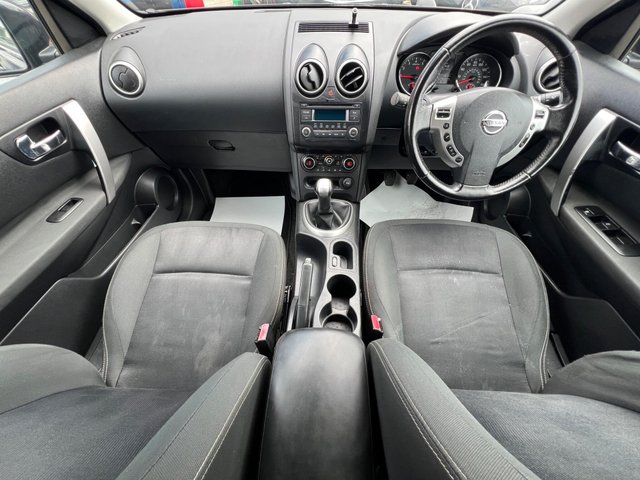 View our NISSAN QASHQAI