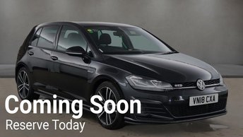 2018 VOLKSWAGEN GOLF