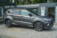 USED 2017 67 FORD KUGA 1.5 TDCi ST-Line SUV 5dr Diesel Powershift Euro 6 (s/s) (120 ps) 