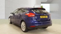 USED 2017 17 FORD FOCUS 1.5 TDCi Titanium X Hatchback 5dr Diesel Powershift Euro 6 (s/s) (120 ps) CHEAP DIESEL AUTO