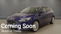 USED 2017 17 FORD FOCUS 1.5 TDCi Titanium X Hatchback 5dr Diesel Powershift Euro 6 (s/s) (120 ps) CHEAP DIESEL AUTO