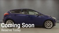 USED 2017 17 FORD FOCUS 1.5 TDCi Titanium X Hatchback 5dr Diesel Powershift Euro 6 (s/s) (120 ps) CHEAP DIESEL AUTO