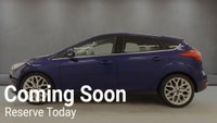 USED 2017 17 FORD FOCUS 1.5 TDCi Titanium X Hatchback 5dr Diesel Powershift Euro 6 (s/s) (120 ps) CHEAP DIESEL AUTO