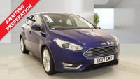 USED 2017 17 FORD FOCUS 1.5 TDCi Titanium X Hatchback 5dr Diesel Powershift Euro 6 (s/s) (120 ps) CHEAP DIESEL AUTO