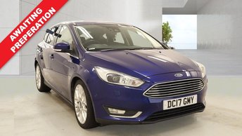 2017 FORD FOCUS