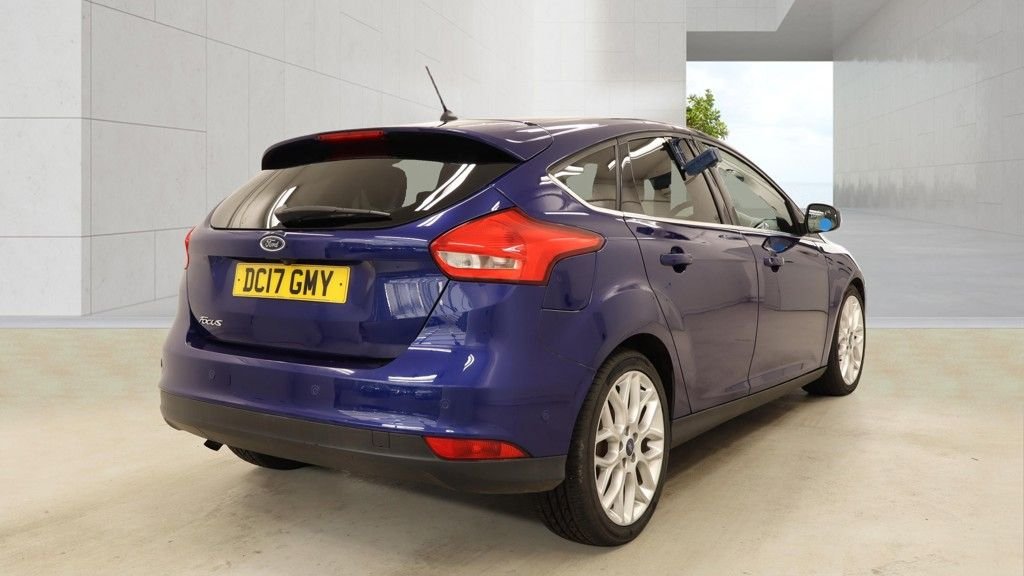USED 2017 17 FORD FOCUS 1.5 TDCi Titanium X Hatchback 5dr Diesel Powershift Euro 6 (s/s) (120 ps) CHEAP DIESEL AUTO