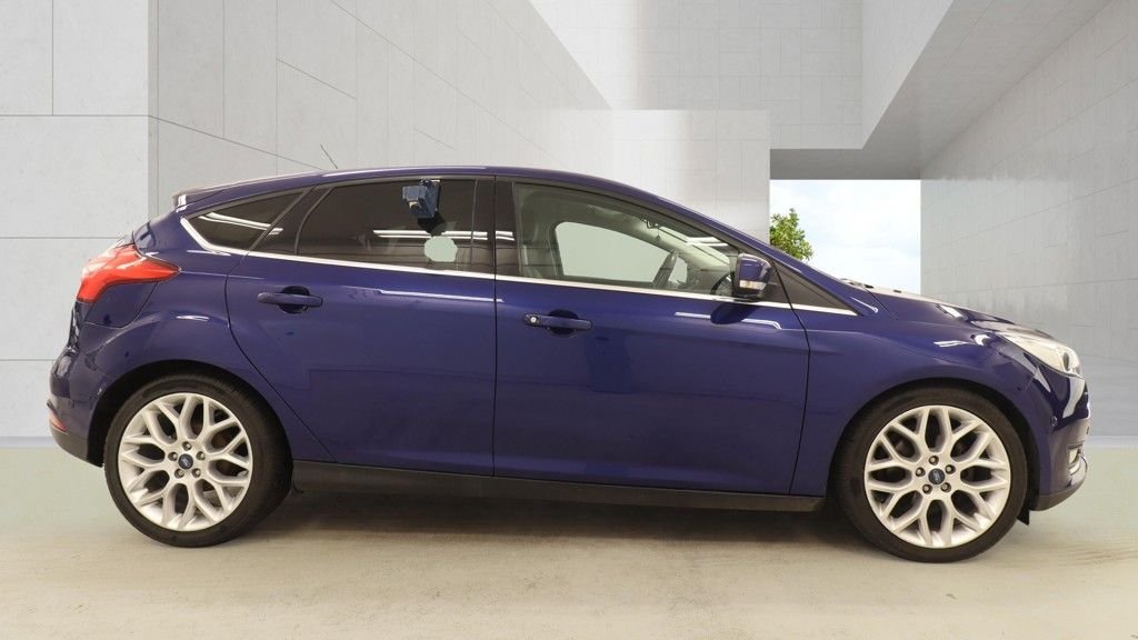 USED 2017 17 FORD FOCUS 1.5 TDCi Titanium X Hatchback 5dr Diesel Powershift Euro 6 (s/s) (120 ps) CHEAP DIESEL AUTO