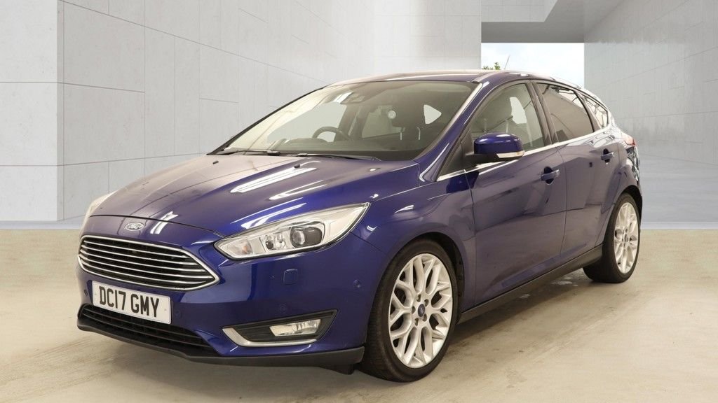USED 2017 17 FORD FOCUS 1.5 TDCi Titanium X Hatchback 5dr Diesel Powershift Euro 6 (s/s) (120 ps) CHEAP DIESEL AUTO