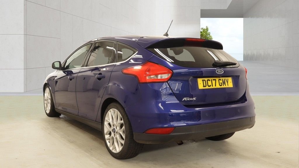 USED 2017 17 FORD FOCUS 1.5 TDCi Titanium X Hatchback 5dr Diesel Powershift Euro 6 (s/s) (120 ps) CHEAP DIESEL AUTO
