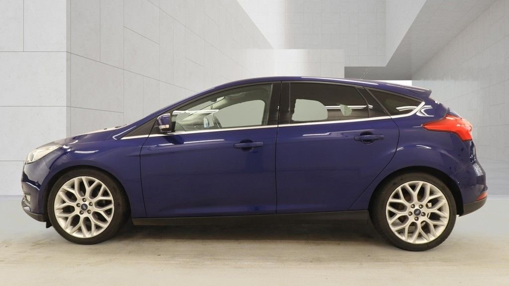 USED 2017 17 FORD FOCUS 1.5 TDCi Titanium X Hatchback 5dr Diesel Powershift Euro 6 (s/s) (120 ps) CHEAP DIESEL AUTO